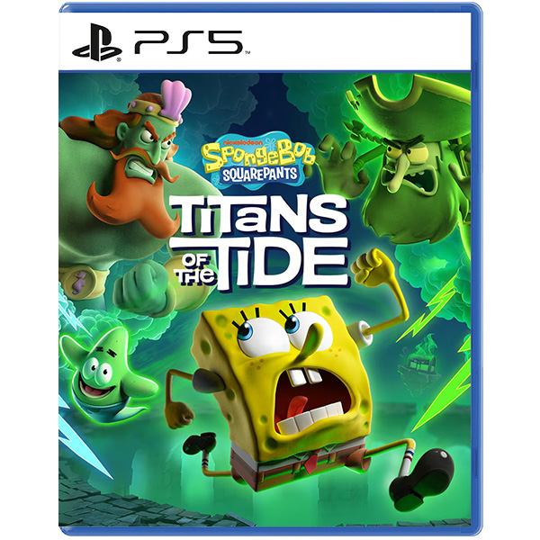 خرید بازی SpongeBob SquarePants: Titans of the Tide برای Ps5