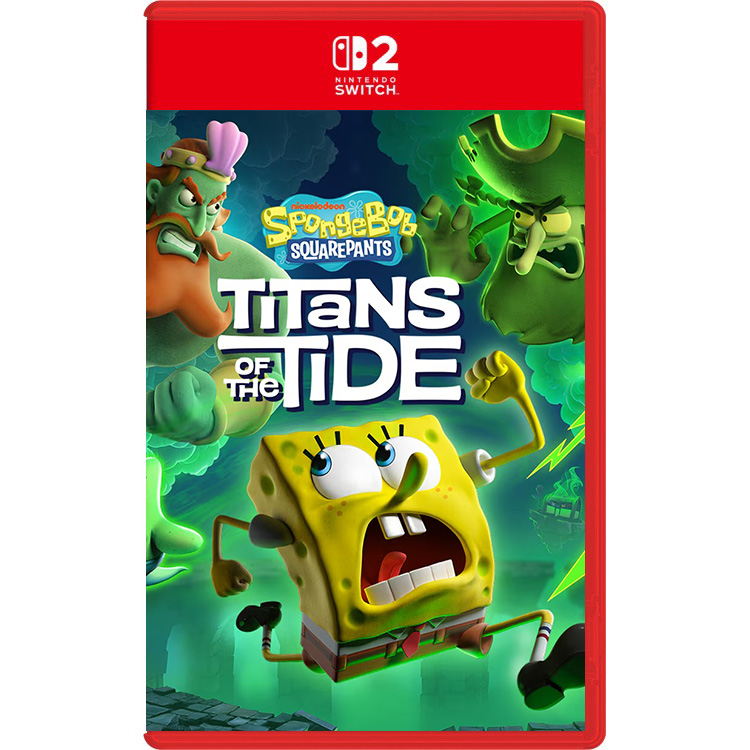 خرید بازی SpongeBob SquarePants: Titans of the Tide برای Nintendo Switch 2