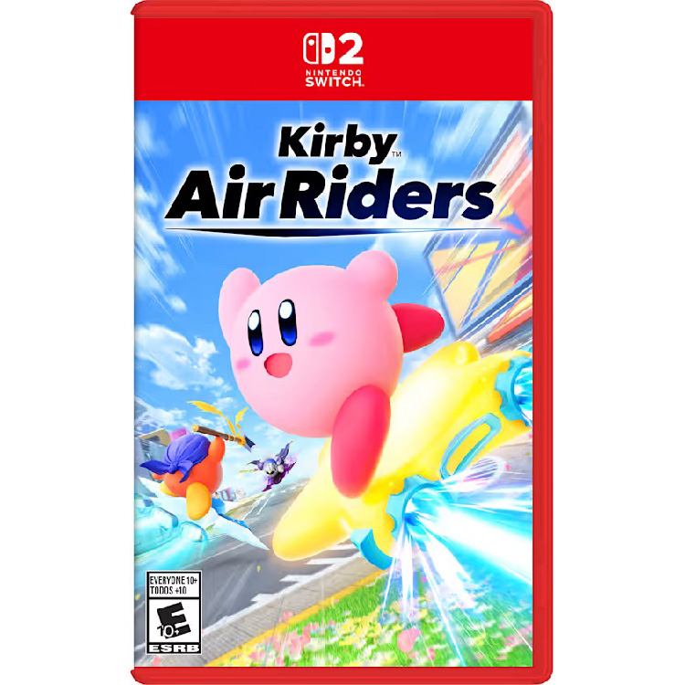 خرید بازی Kirby Air Raiders برای Nintendo Switch 2