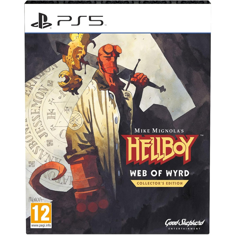 خرید بازی Hellboy: Web of Wyrd برای Ps5