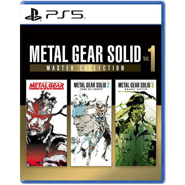 خرید بازی METAL GEAR SOLID: MASTER COLLECTION Vol.1 برای Ps5