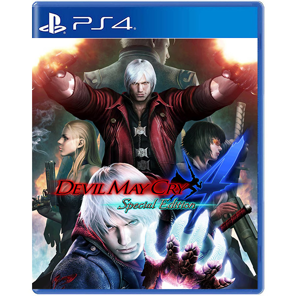 خرید بازی Devil May Cry 4 Special Editon برای Ps4