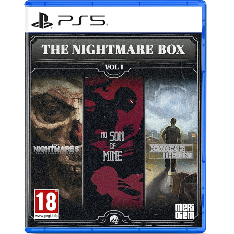 خرید بازی The Nightmare Box Vol.1 برای Ps5