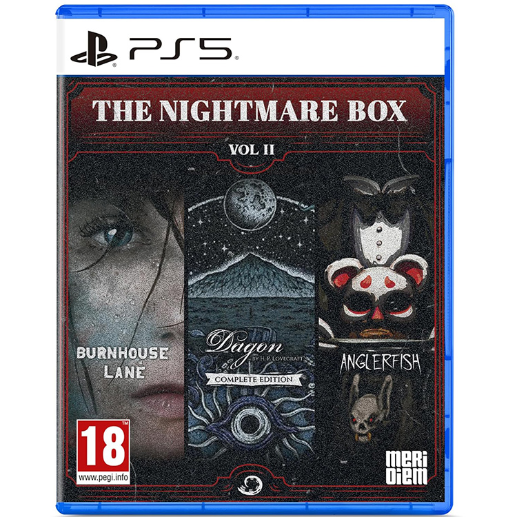 خرید بازی The Nightmare Box Vol.2 برای Ps5
