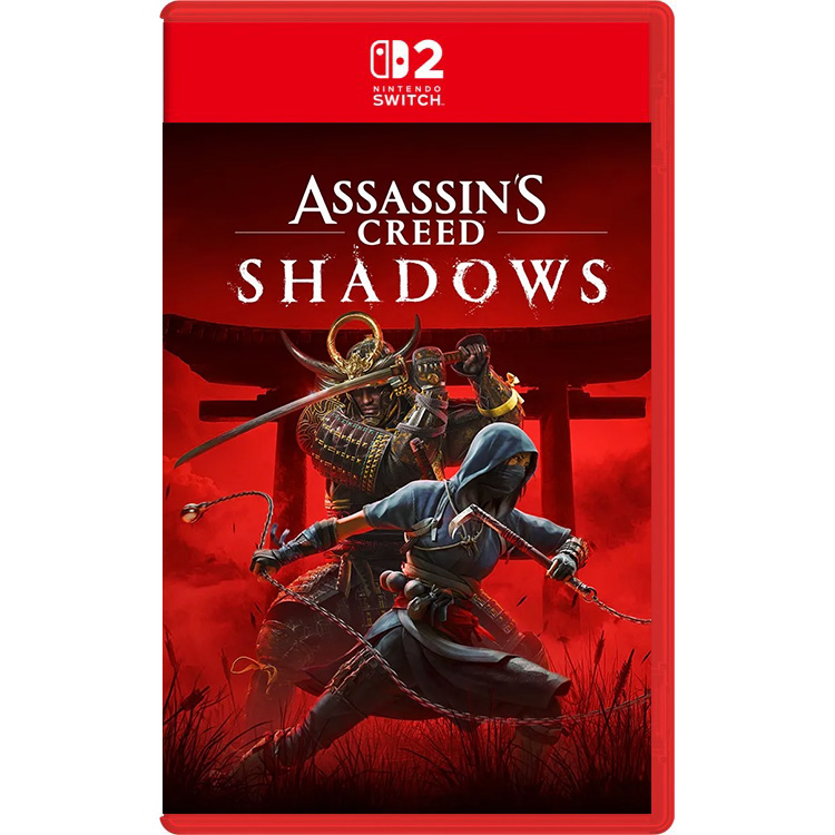 خرید بازی  Assassins Creed Shadows برای Nintendo Switch 2