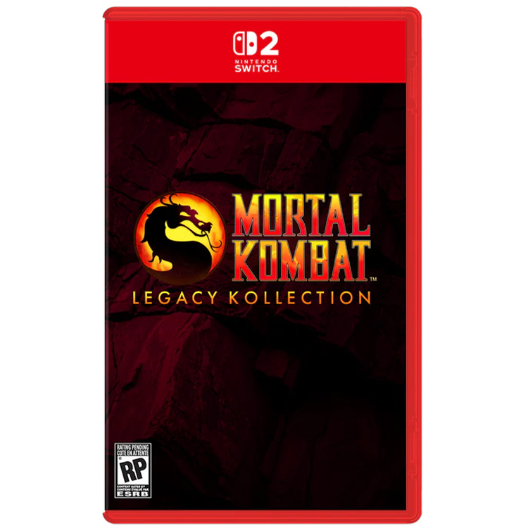 خرید بازی Mortal Kombat: Legacy Kollection برای Nintendo Switch 2