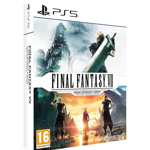 خرید باندل بازی Final Fantasy Remake + Rebirth برای Ps5