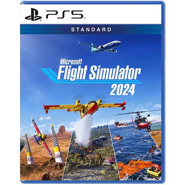 خرید بازی Microsoft Flight Simulator 2024 برای PS5