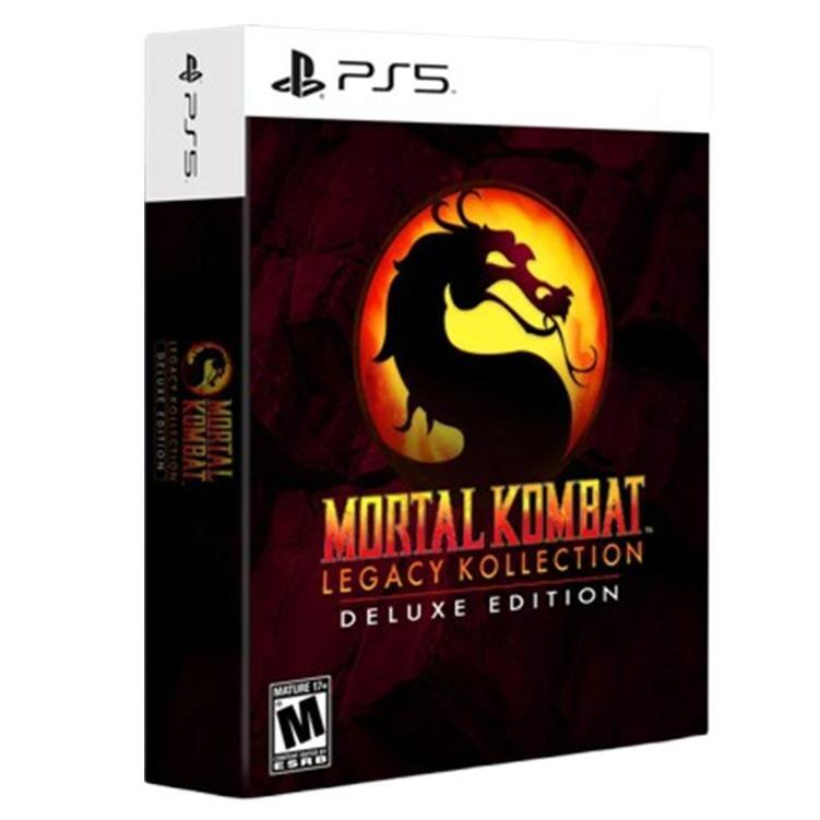خرید بازی Mortal Kombat: Legacy Kollection Delux Edition برای Ps5