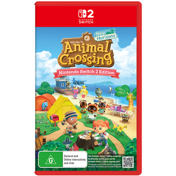 خرید بازی Animal Crossing: New Horizon برای Nintendo Switch 2