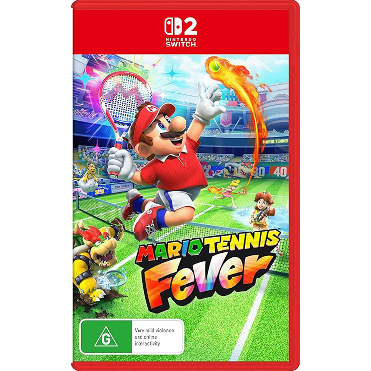 خرید بازی Mario Tennis Fever برای Nintendo Switch 2