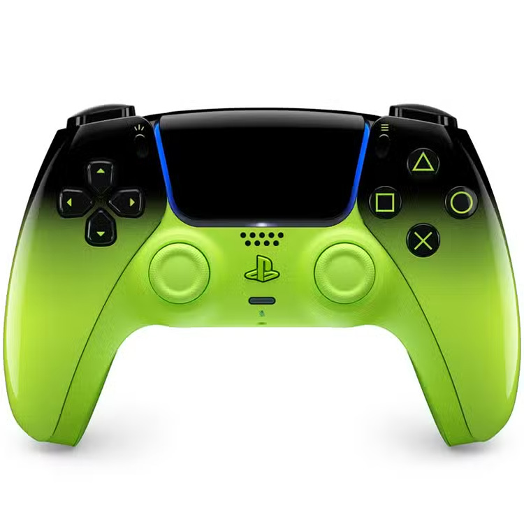 خرید دسته Ps5 مدل Remix Green