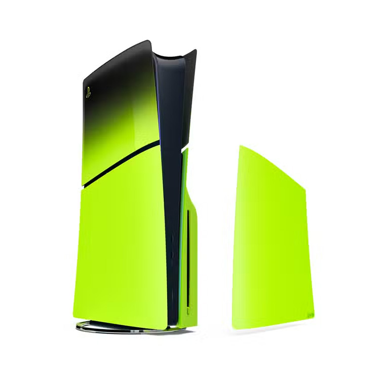خرید فیس پلیت Ps5 Slim مدل Remix Green