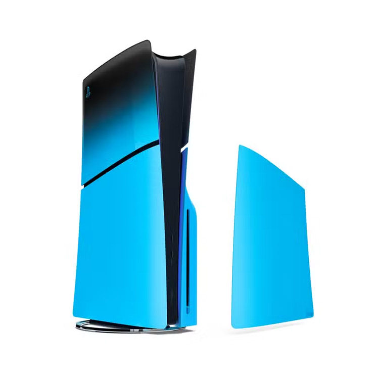 خرید فیس پلیت Ps5 Slim مدل Rhythm Blue