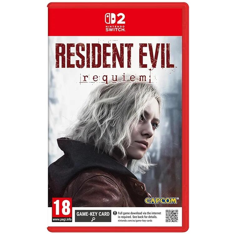 خرید بازی Resident Evil Requiem برای Nintendo Switch 2