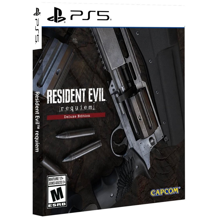 خرید بازی Resident Evil Requiem نسخه Deluxe برای Ps5