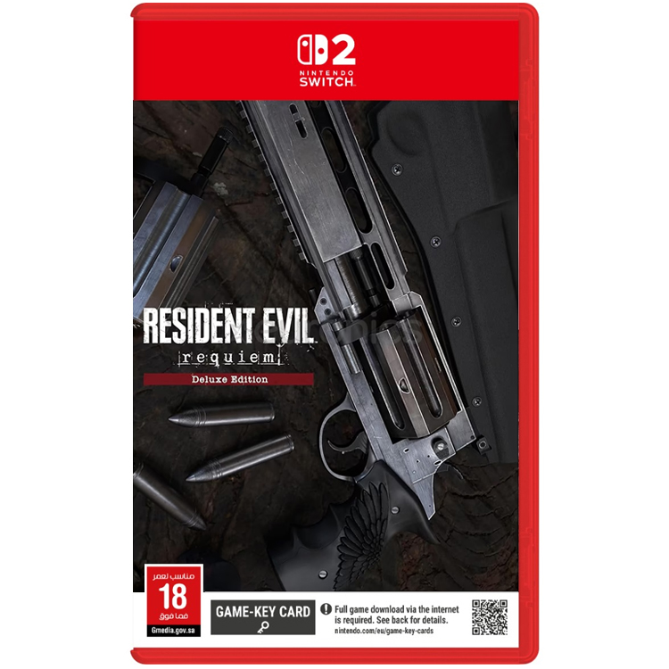 خرید بازی Resident Evil Requiem نسخه Deluxe برای Nintendo Switch 2