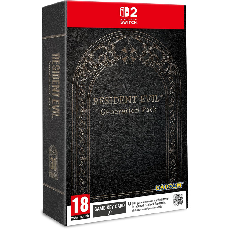 خرید باندل بازی Resident Evil Requiem Generation Pack برای Nintendo Switch 2