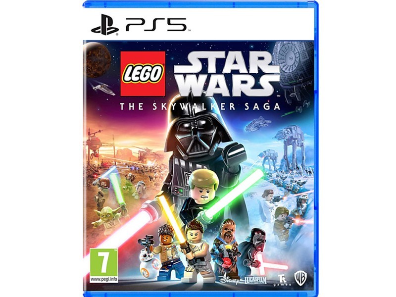 بازی LEGO STAR WARS: THE SKYWALKER SAGA IS HERE برای ps5