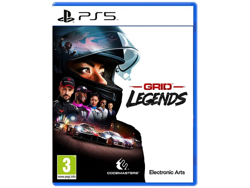 بازی Grid Legends برای ps5