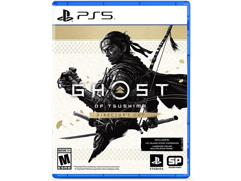 بازی Ghost of Tsushima DIRECTOR’S CUT برای ps5