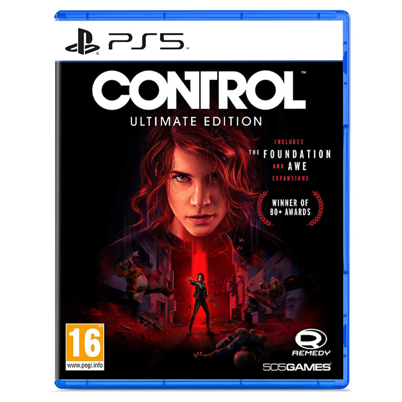 بازی Control: Ultimate Edition  برای ps5