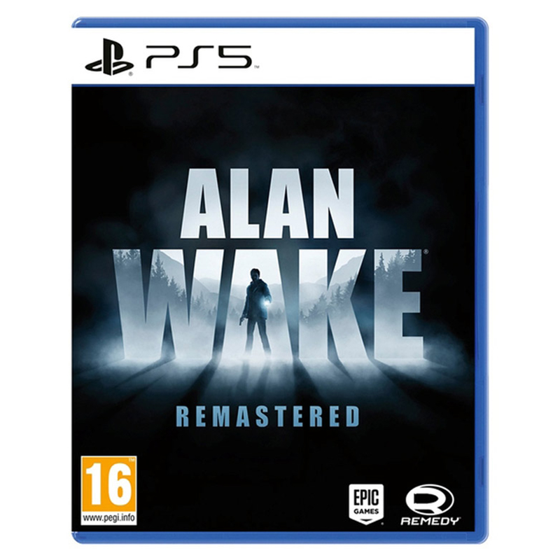 بازی Alan Wake Remastered  برای ps5