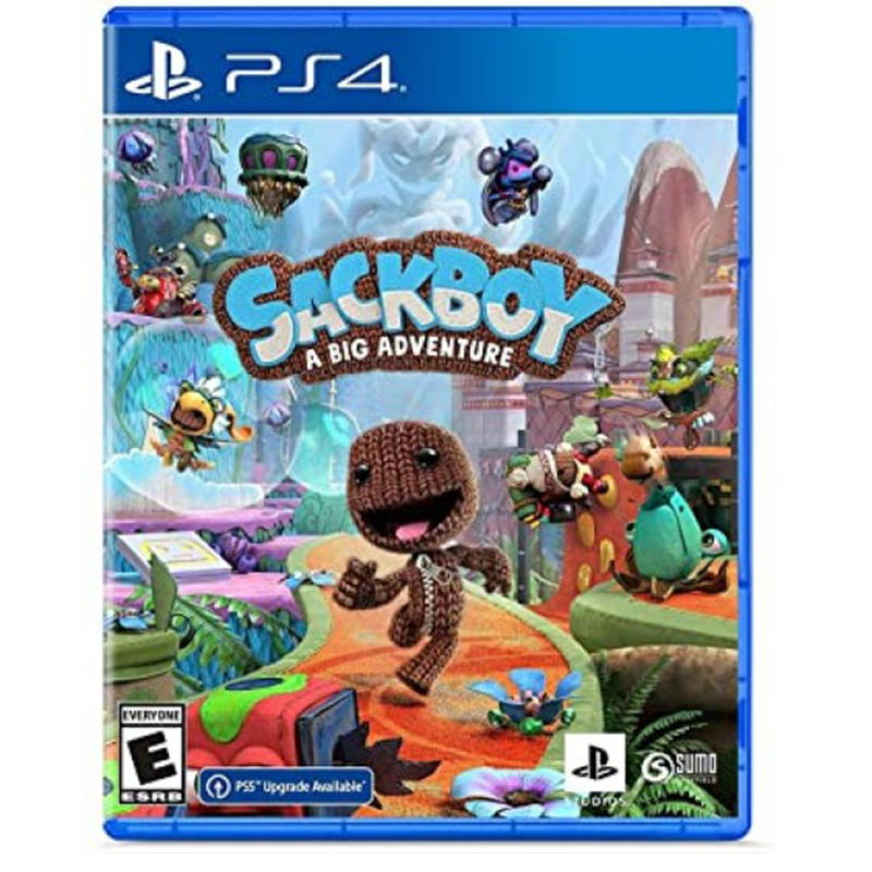 Sackboy: A Big Adventure _ PS4