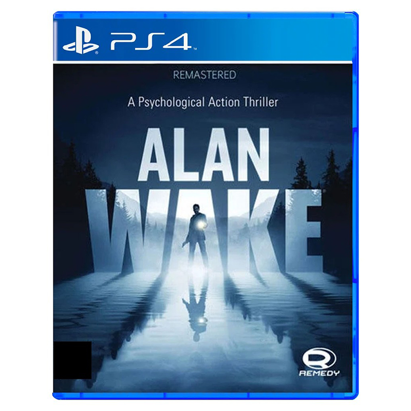 بازی Alan Wake Remastered  برای ps4
