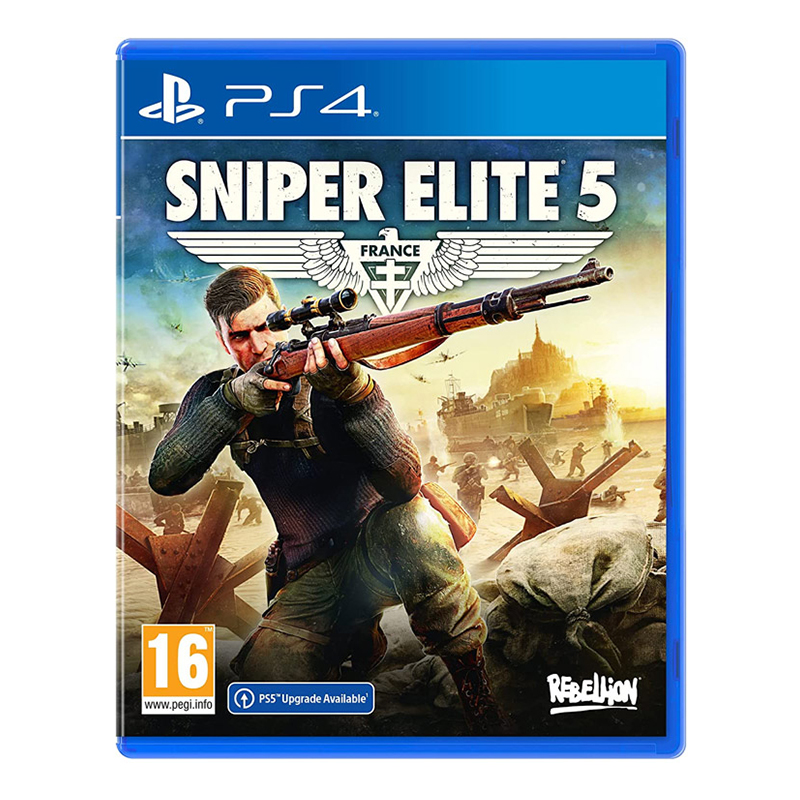 بازی Sniper Elite 5  برای ps4