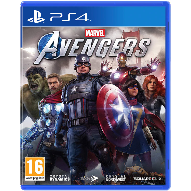 Marvel's Avengers _ PS4