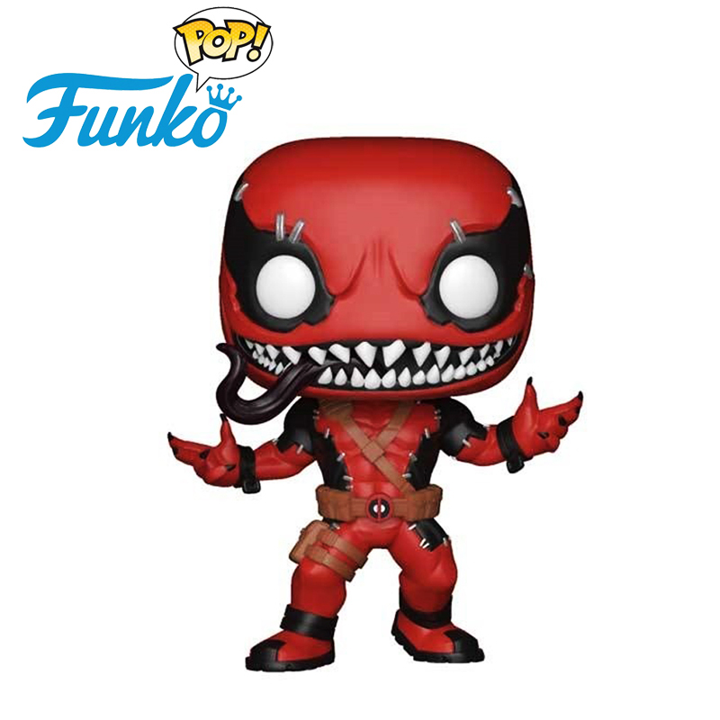 عروسک venompool POP