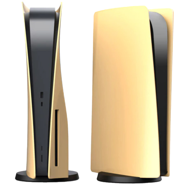 فیس پلیت طلایی برای ps5