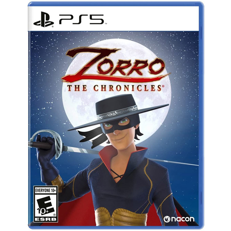 بازی zorro برای ps5