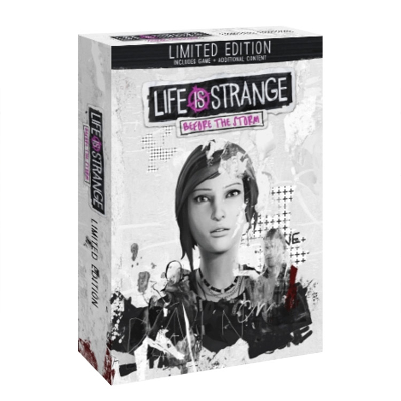 بازی life is strange before the storm limited edition برای ps4