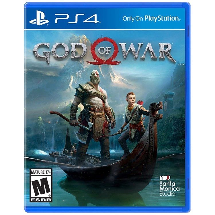 خرید بازی God of War4 برای ps4