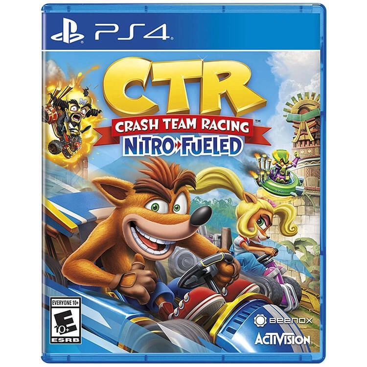 بازی Crash™ Team Racing Nitro-Fueled برای ps4