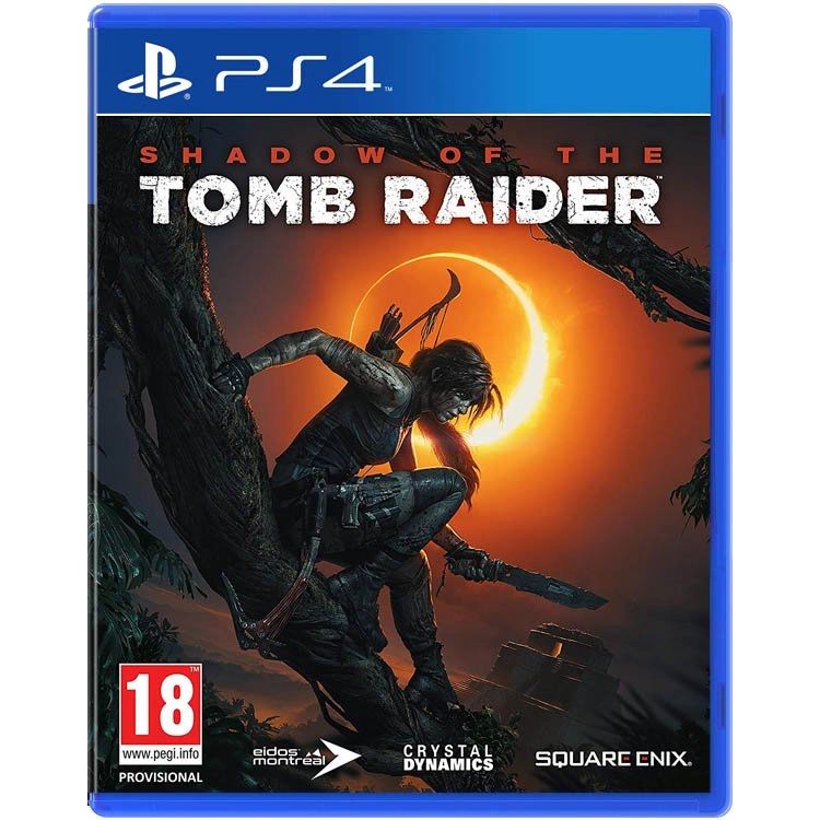 بازی Shadow of the Tomb Raider برای ps4