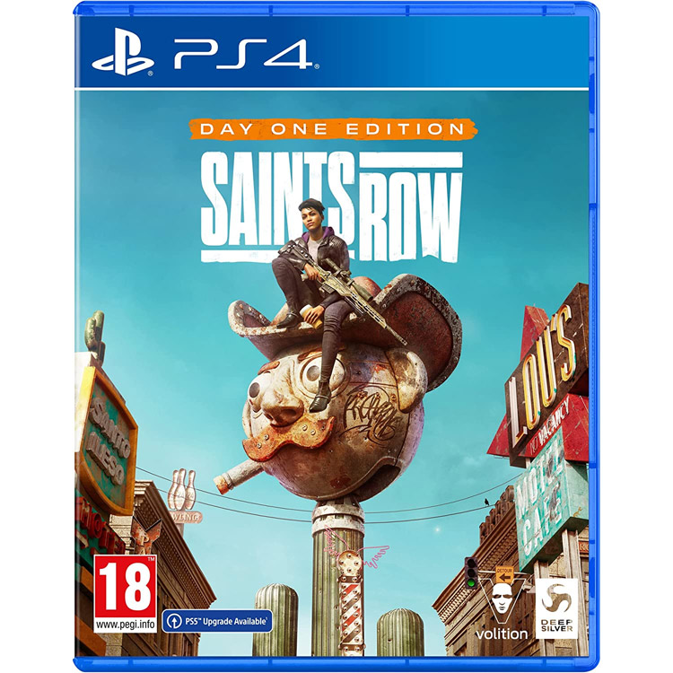 Saints Row day one edition _ PS4