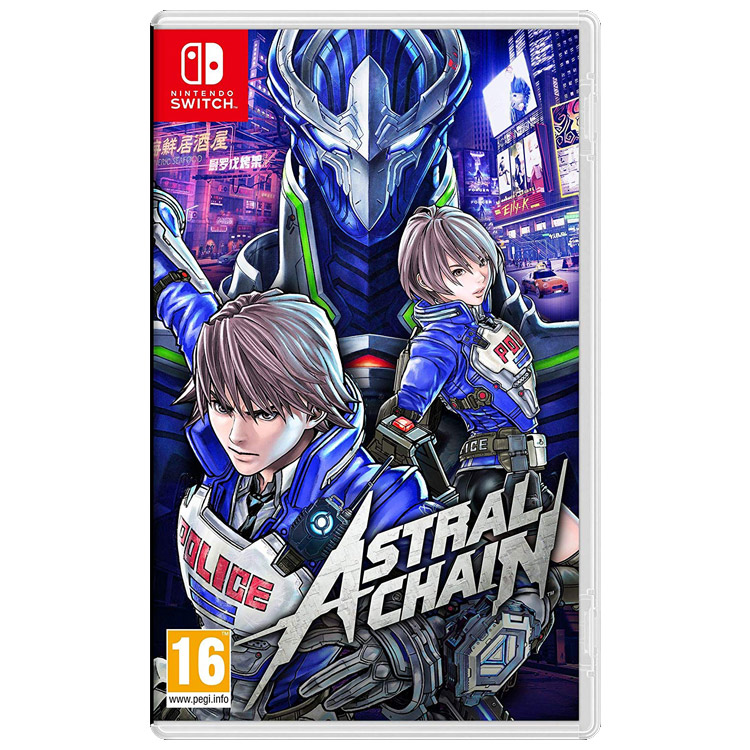 Astral Chain  انحصاری نینتندو سوییچ