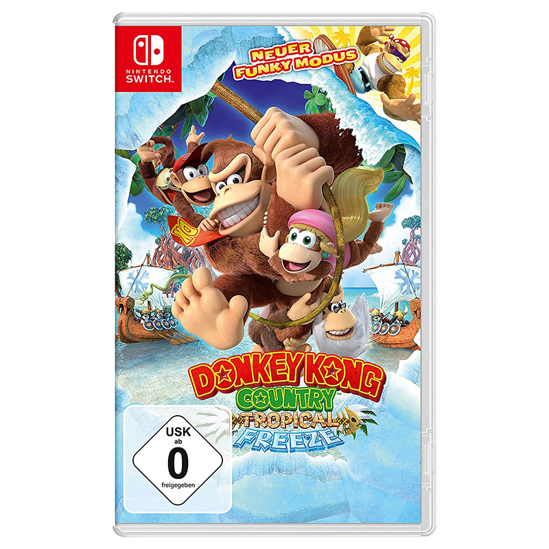 بازی Donkey Kong Country Tropical Freeze برای نینتندو سوییچ