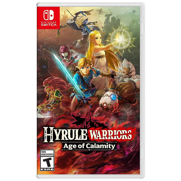 بازی Hyrule Warriors: Age of Calamity - انحصاری نینتندو سوییچ