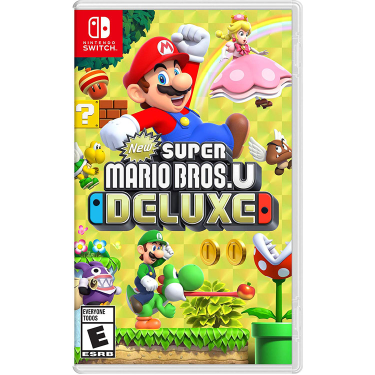 بازی New Super Mario Bros. U Deluxe برای نینتندو سوییچ