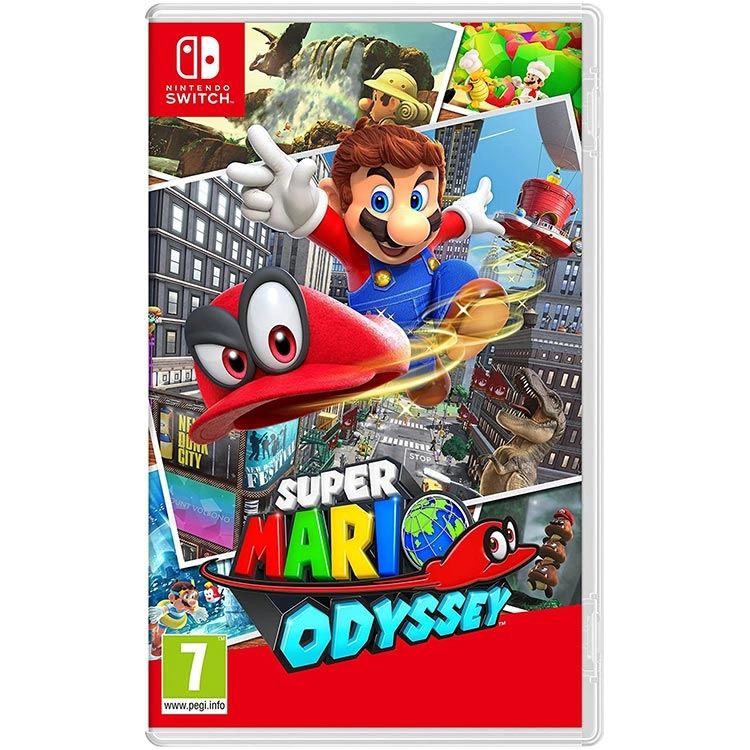 بازی Super Mario Odyssey برای نینتندو سوییچ