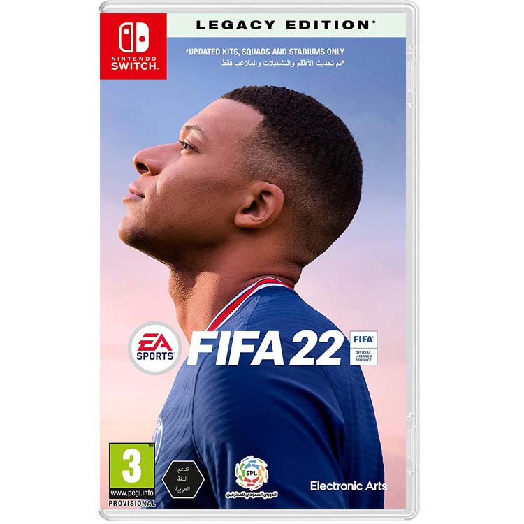 بازی FIFA 22 برای نینتندو سوییچ