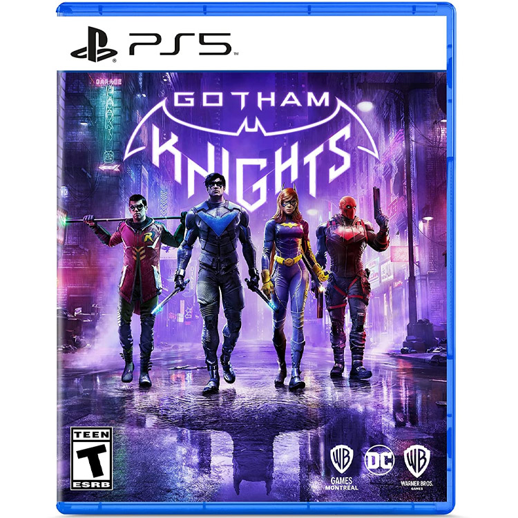 بازی Gotham Knights برای ps5