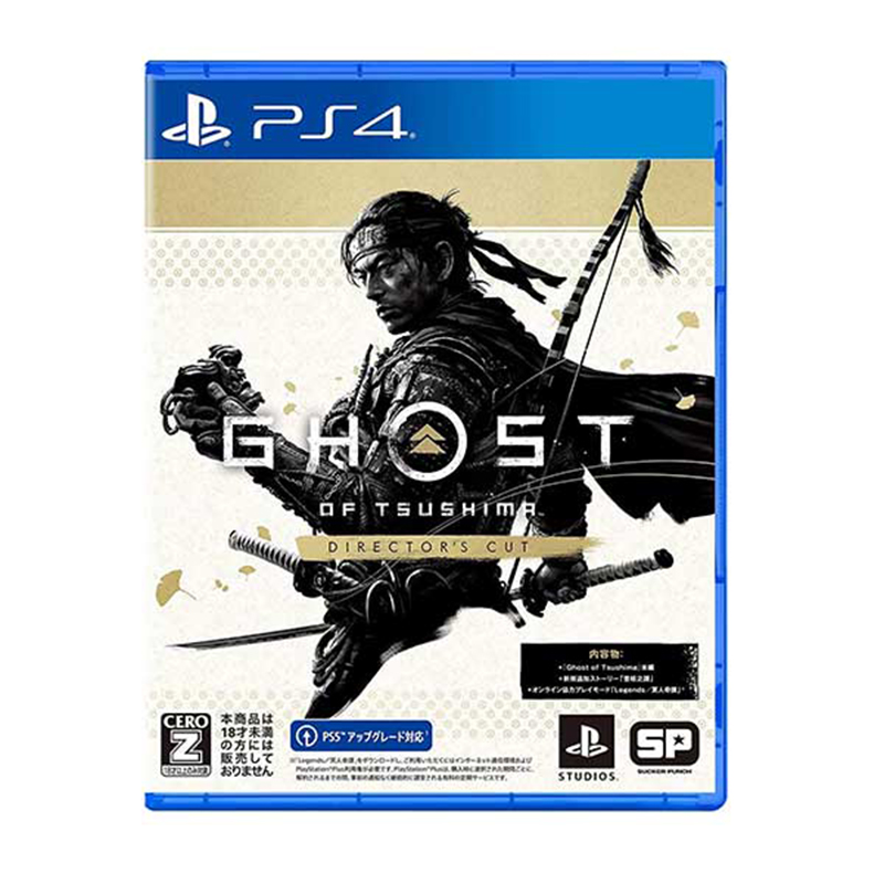 بازی Ghost of Tsushima DIRECTOR’S CUT برای ps4