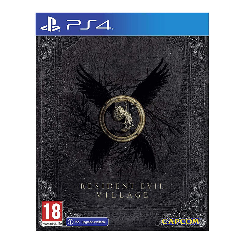 بازی Resident Evil Village Steel Book Edition برای ps4