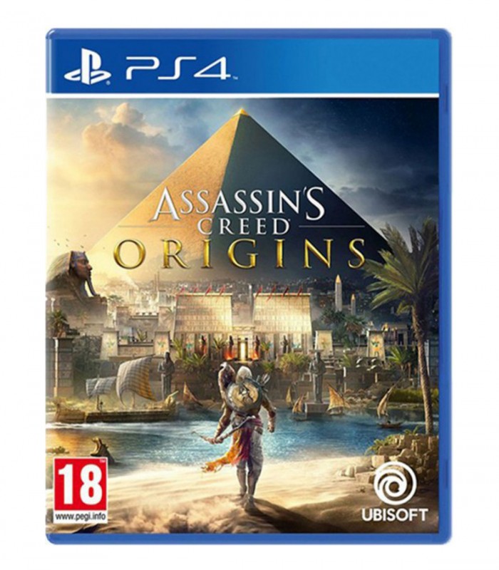 بازی Assassin’s Creed Origins  برای ps4