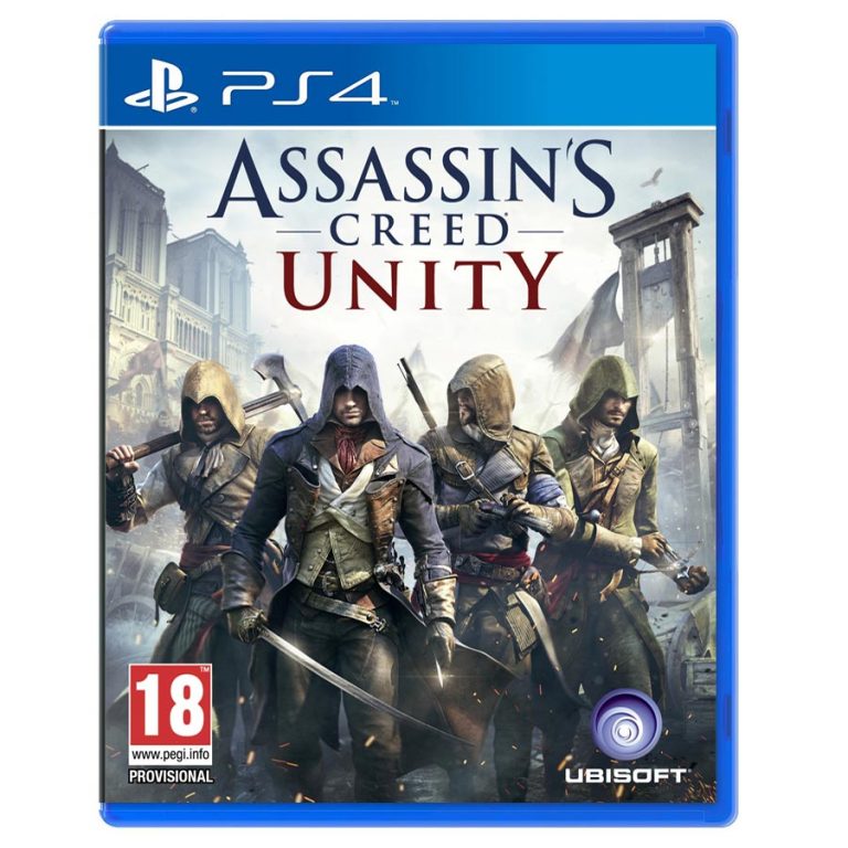 بازی Assassin’s Creed Unity برای ps4